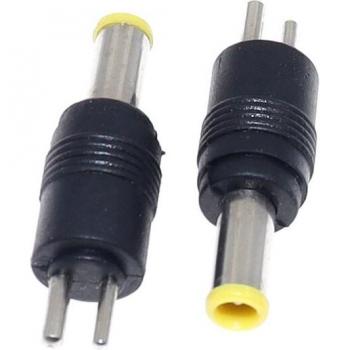 Conector Cargador 19 V 2P 5×3 mm – Kit Repuesto Samsung Notebook (2 unidades)
