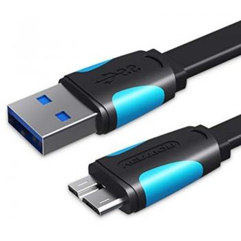 Vention USB 3.0 A Stecker auf Micro-B Stecker Kabel 2m Schwarz