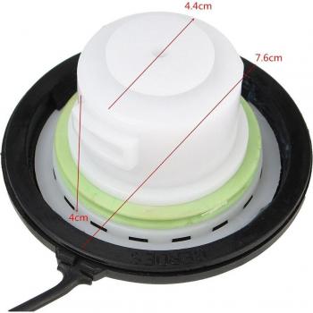 Gas Tank Cap Cover for Ford Focus MK2 2005-2007