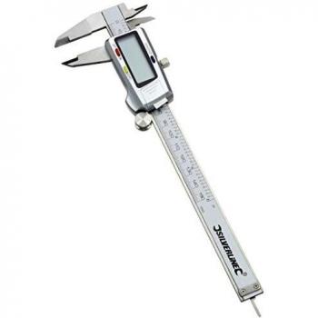 Silverline Digital Calliper Gauge, 150 mm
