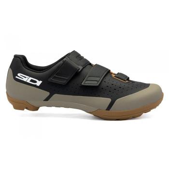 Sidi Asper Veloschuhe – Gravel Modell, Schwarz, 47 (Unisex)