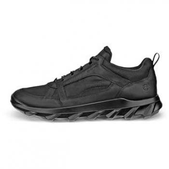 Ecco Sneakers „MX Low WP“ – wasserfestes Schnürschuhdesign für Herren