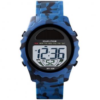 SKMEI Waterproof Solar Digital Watch for Men