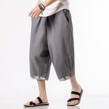 Sommerliche Kimono Harem Shorts
