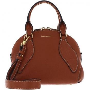 Coccinelle Sac à main bleu Colette en cuir pour femme