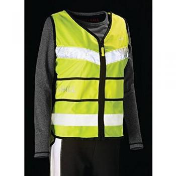 Adult Medium Rio Unisex Harry Hall Hi‑Viz Yellow Rider Tabard – Adjustable Fit