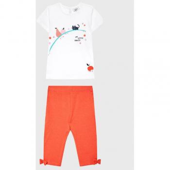 T-Shirt Leggings OVS Completo Bianco Regular Fit