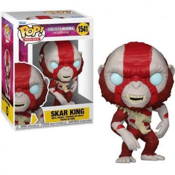 Figura Pop Godzilla y Kong El Nuevo Imperio Skar King