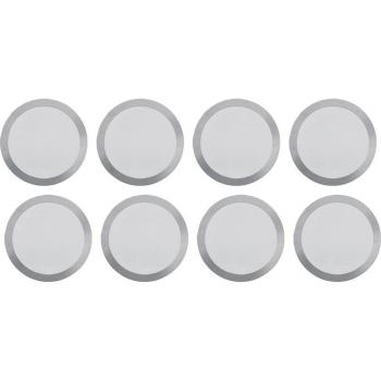 Filtre ultra en acier inoxydable pour cafetière aéropress, 8 pièces