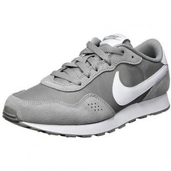 Valiant GS for Boys by Nike – Particle Grey White, Size 3.5 (UK)