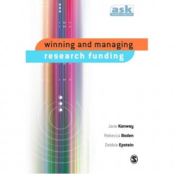 Vitalsource Technologies, Inc. Winning And Managing Research Funding