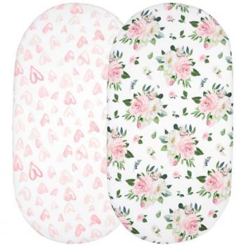 B2EB CozyMoses Mattress Pads – 2 Pack