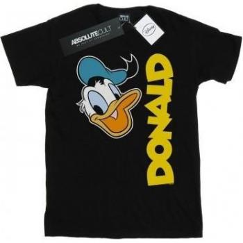 T-shirt ragazza Paperino saluti