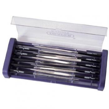 Draper 10 Piece 140mm Diamond Needle File Set