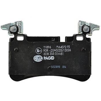 HELLA 8DB 355 014-811 Bremsbeläge