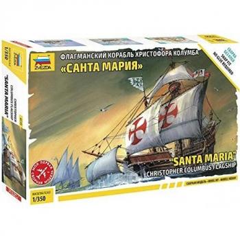 Santa Maria Galeone modello Zvezda 1:350