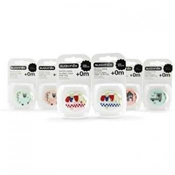 BROCHE DE PINZA SUAVINEX REDONDO