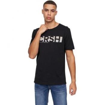 Crosshatch Herren Sullivan Baumwoll-Tee