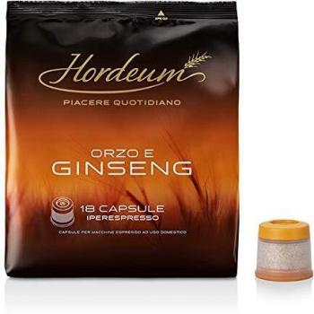 18 Capsule illy Ginseng e Orzo