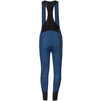 Odlo Männer‑Trägerhose „ZEROWEIGHT WARM“ – Poseidon‑Black, Größe XL