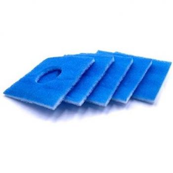Filtre compatible vhbw 5x pour ventilateur de salle de bain Limodor/Limot F-Serie D, ELF, LF