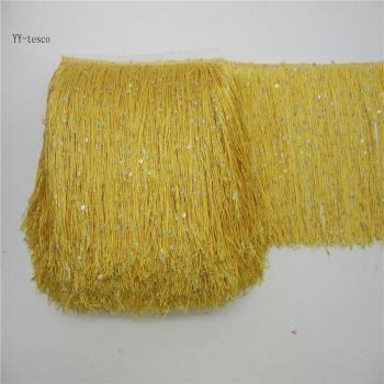 DIY Lace Ribbon Fringe Trim
