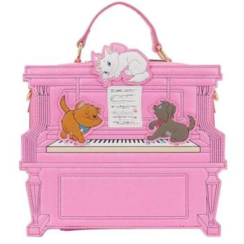 Piano-Print Loungefly Crossbody