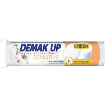 Demak'up Sensitive Silk Abschminkpads 64 Stück