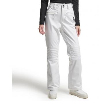 Superdry Pantaloni Lunghi Softshell Bianca Donna 8