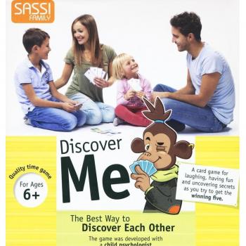 Discover me. The best way to discover each other. Con 30 carte
