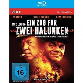 Jack London: Ein Zug für 2 Halunken (Emperor of the North) / Legendärer Abenteuerfilm Lee Marvin, Ernest Borgnine und Keith Carradine (Pidax Film-Klassiker) [Blu-ray]