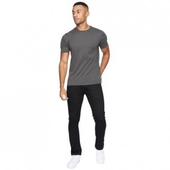 Buraca Slim Black Denim Jeans (Waist 34, Length 32)