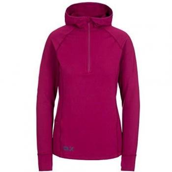 Camiseta Trespass DLX Rebecca, Deportiva, Capucha, Frutas del Bosque, S