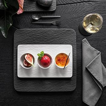 Coppetta per intingoli Villeroy & Boch Manufacture Rock blanc