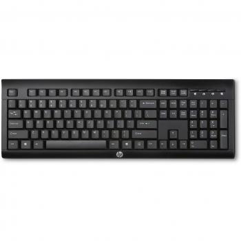 HP K2500 Wireless Keyboard with Touchpad