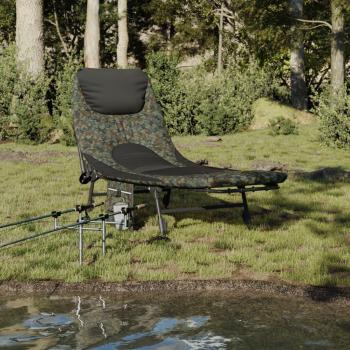 Somier Plegable Camuflado para Barro con Ruedas Ajustables