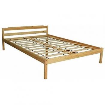 Doble Madera 140x200 – Somier de Láminas