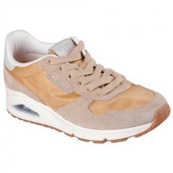 Tappeto di Scarpe Skechers Uno Vintage Dayz Curry Retro Suede/Mesh EU 41