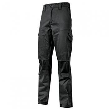 Upower Pantaloni da Lavoro – Black Carbon – L – Guapo