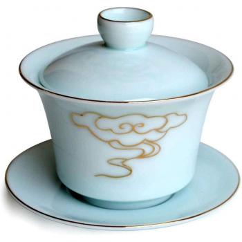 Juego de té tradicional chino Gaiwan 200ml