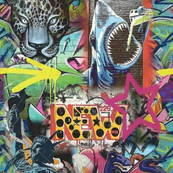 Décoration Murale Graffiti Multi-Style Holden