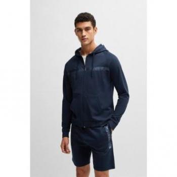 Boss Men's Classic Dark Blue Jacket