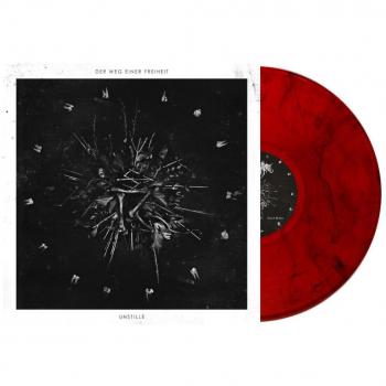 Unstille – Limitierte Auflage Rot-Schwarz LP