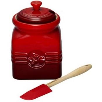 Berry Preserve Holder – Cerise Edition