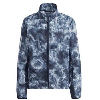 Veste Adidas Own The Run AOP pour Femmes