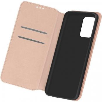 Custodia Samsung Galaxy A53 5G Portafoglio con Supporto Video Champagne