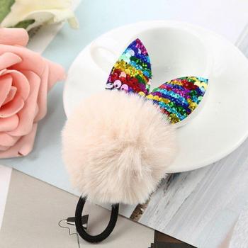 Kids Cat Ears Hairband Scrunchie