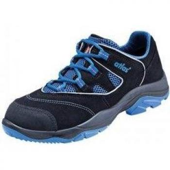 Scarpe di sicurezza Atlas XP 205 ESD, S1P, Nere, Taglia 45