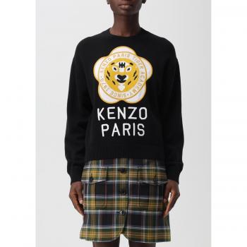 T-shirt noir Kenzo femme petite