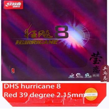 HURRICANE 8 RAQUETA BUCLE Y GRANOS DE GOMA